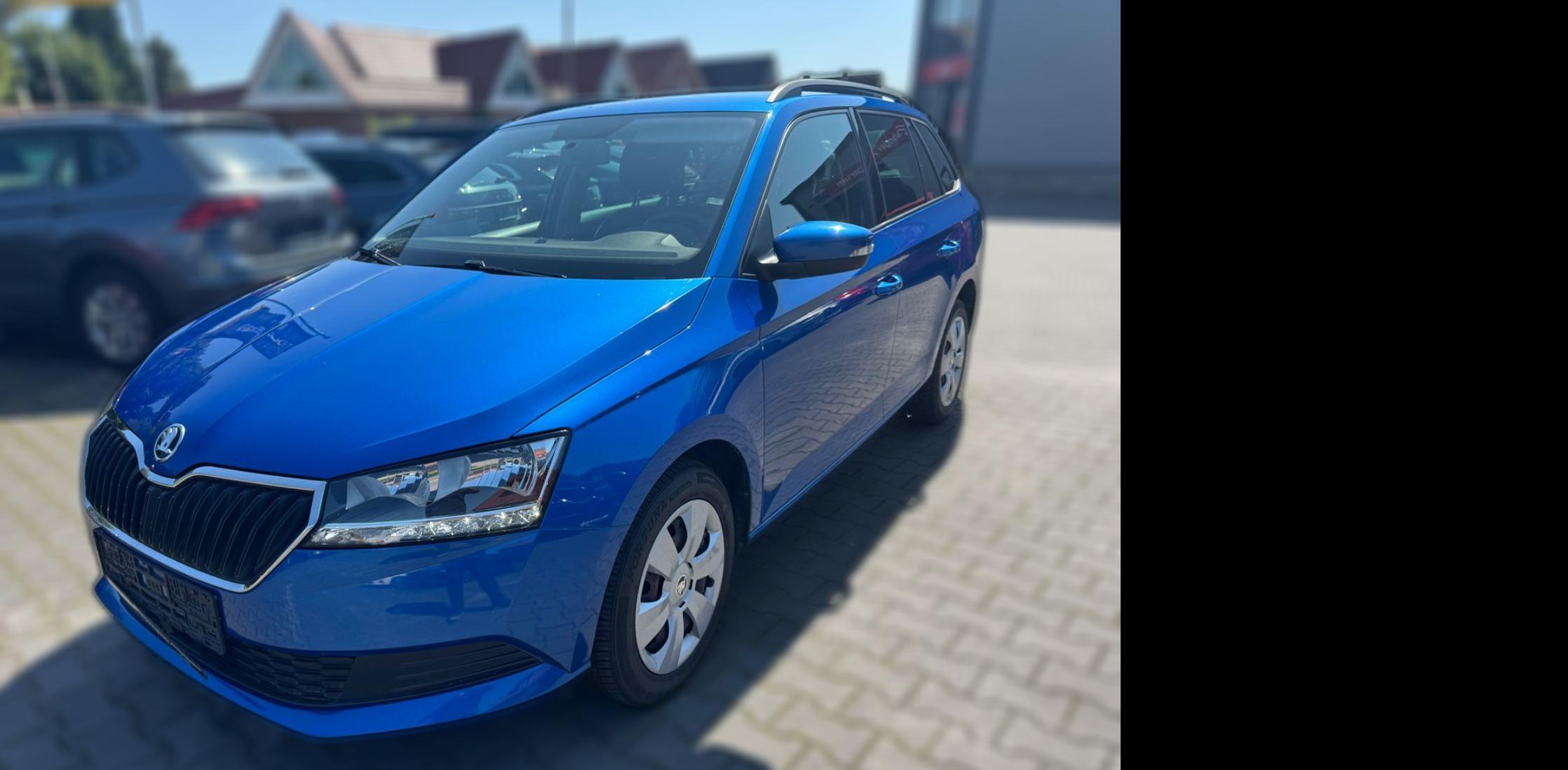 Skoda Fabia Combi Ambition Klima SHZ Temp CarPlay AHK